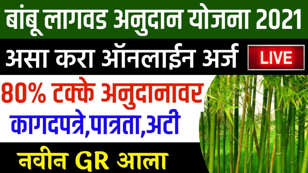 Bambu Lagwad Yojana 2021