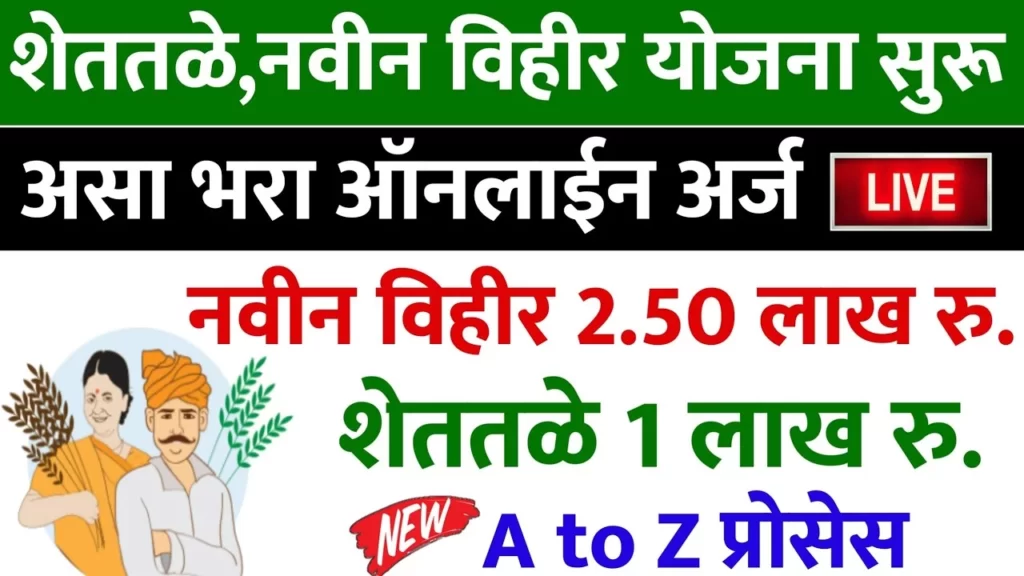 Sinchan Vihir Anudan Yojana