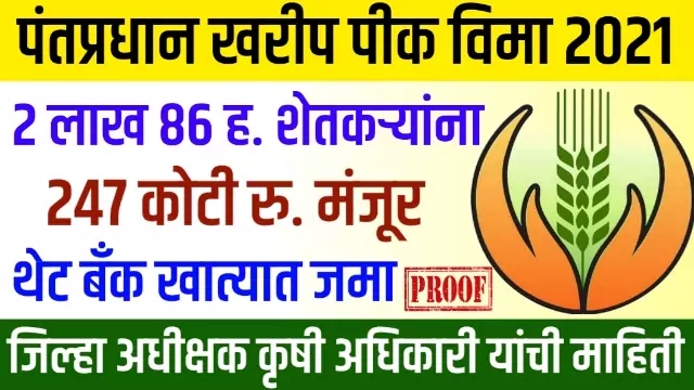 Kharip Pikvima Manjur 2021