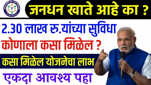 Jan Dhan Account Benefits