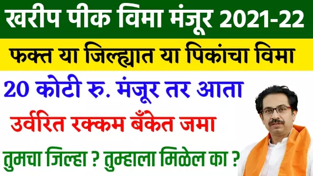 Kharip Pikvima Manjur 2022