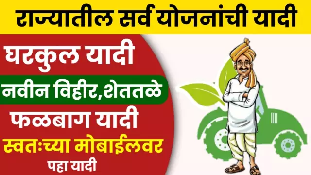 Panchayat Samiti Yojana List