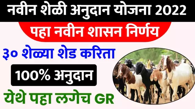 Sheli Palan Shed Yojana
