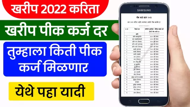 Crop loan list 2022