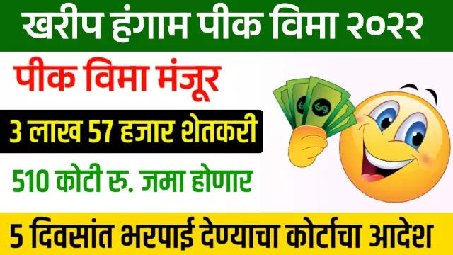 Kharip Pik Vima 2022 List
