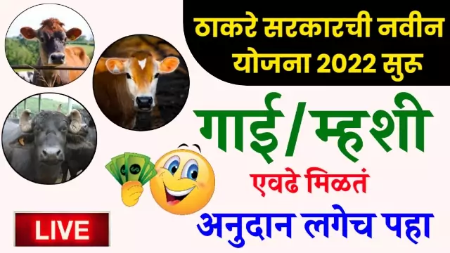 Gai Mhashi Vatap Yojana Marathi