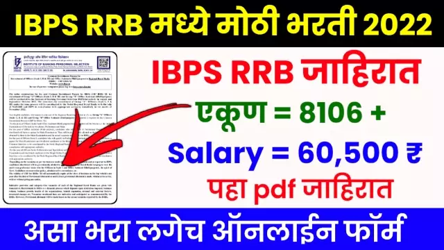 IBPS RRB Recruitment 2022
