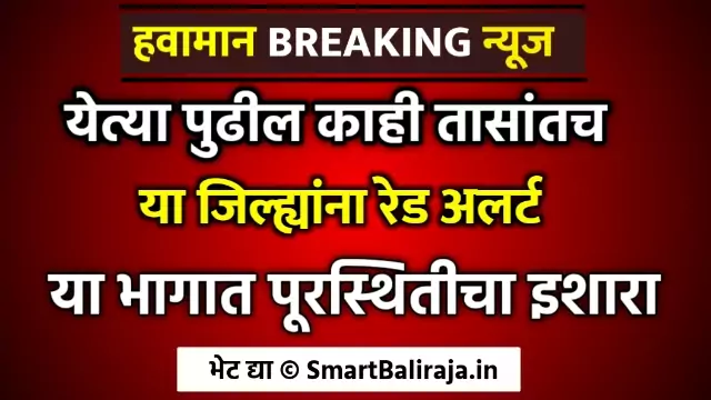Imd Alert For Rain