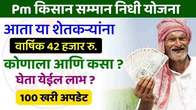 Pm Kisan Pension Yojana