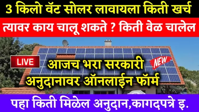 Rooftop Solar System Cost