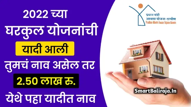 Gharkul Scheme List 2022