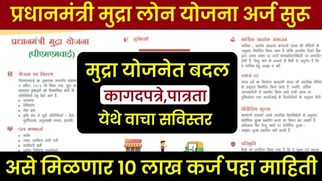 Mudra Loan Scheme