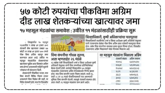 Agriculture Crop Insurance