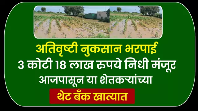 Compensation to Farmers
