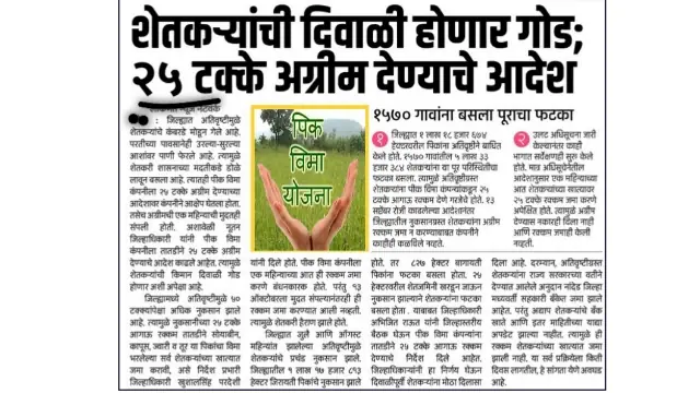 Crop Insurance Status