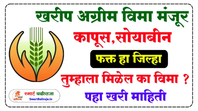 Kharif Crop Insurance