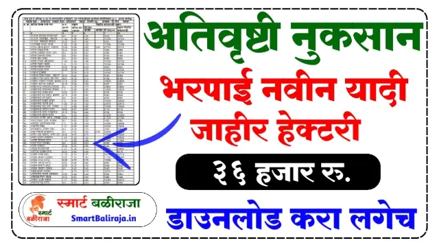 Nuksan Bharpai List Pdf