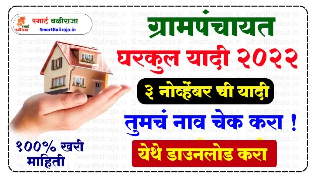 Gharkul List Maharashtra