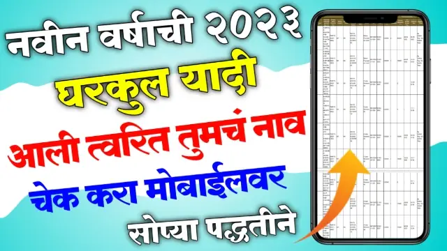 Pmay Gharkul List