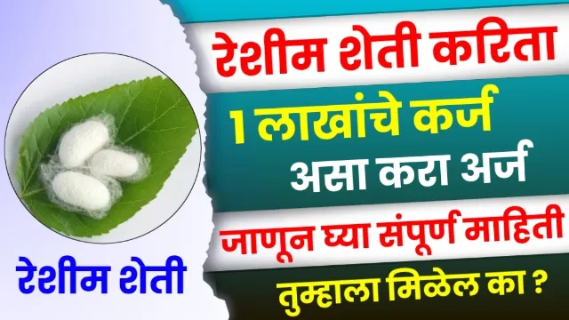 Reshim Sheti Yojana Maharashtra