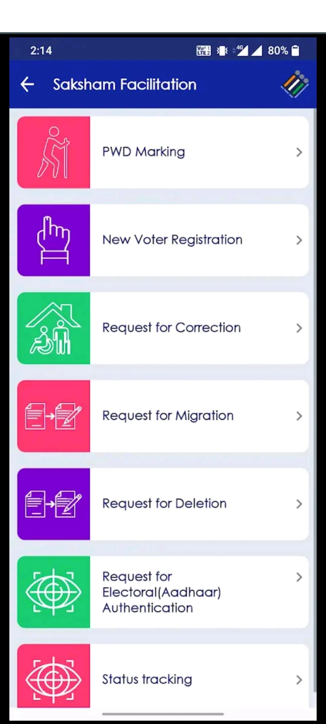 Saksham App