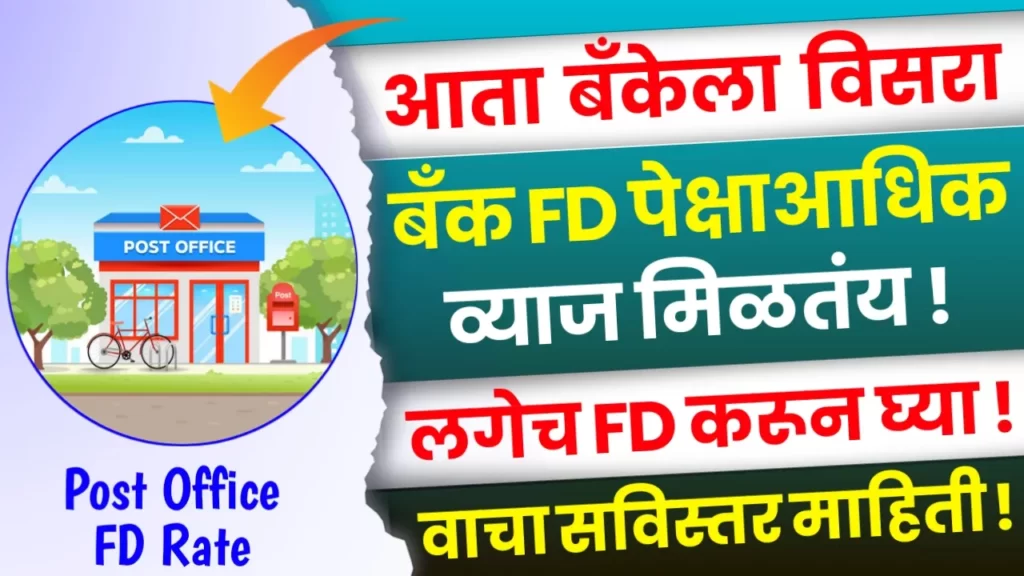 Post Office FD Interest Rate 2023