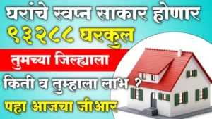 Shabri Gharkul Yojana Maharashtra