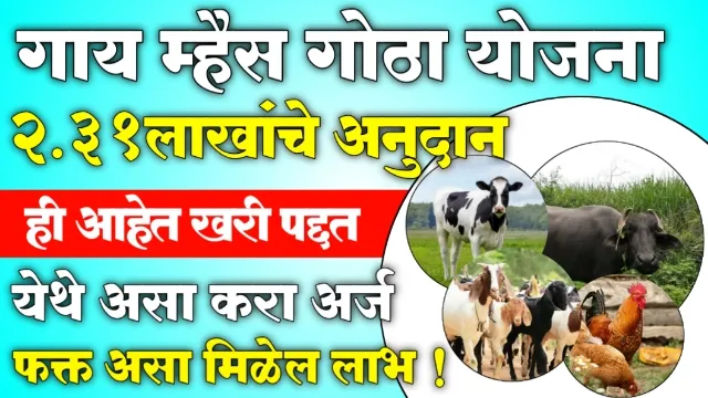 Gai Gotha Yojana GR