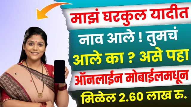 Gharkul Yadi Maharashtra 2023