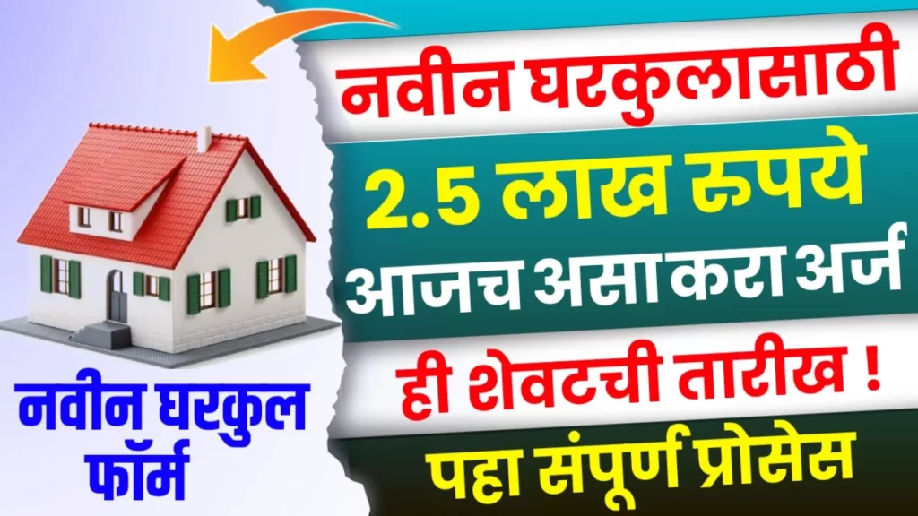 Gharkul Yojana Online Form