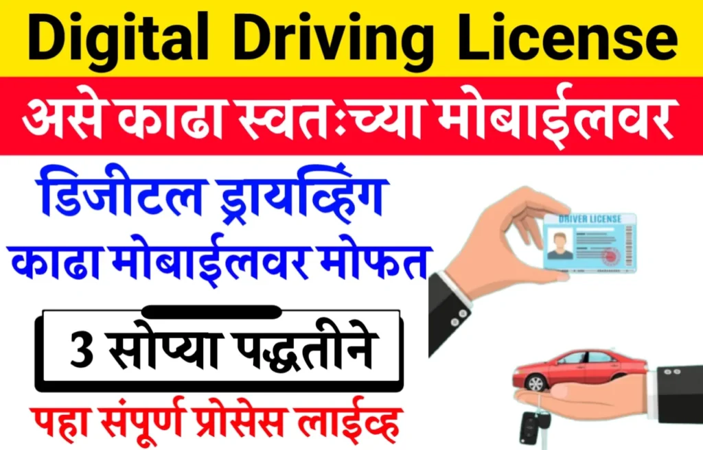 Digital Driving Licence Download