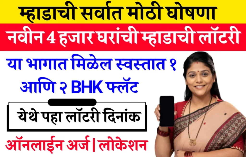 Mhada Lottery Mumbai 2023