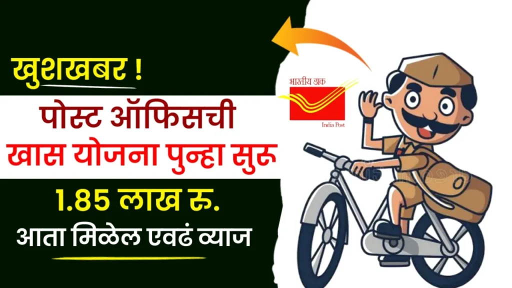 Post Office FD Scheme
